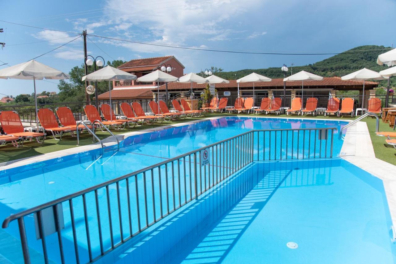 Jasmine & Apartment Agios Stefanos Avliotes (Corfu)